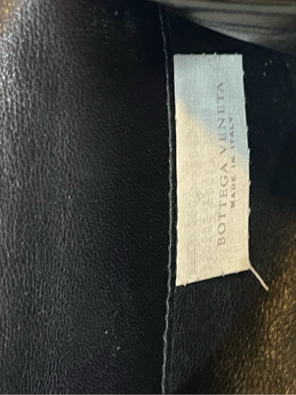Authentic Bottega Veneta Black Intrecciato Nappa Long Flap Wallet Made in Italy - Picture 7 of 14